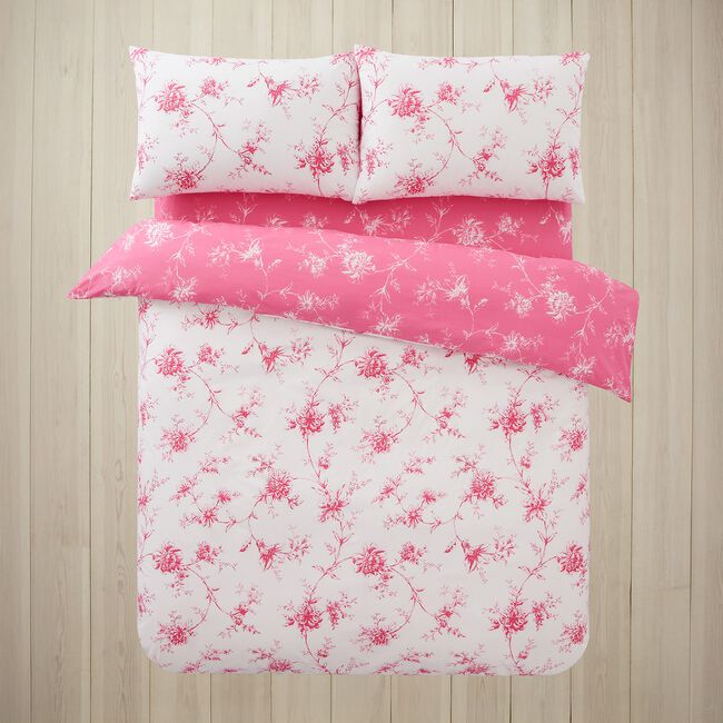 DOUBLE DUVET COVER Rosa