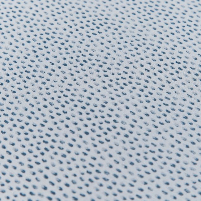 SHILOH BLUE Single Fitted Sheet