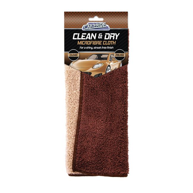 Car Pride Clean & Dry Cloth