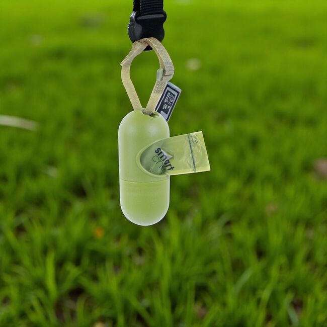 Biodegradable Poop Bags & Dispenser - 15 Pack