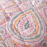 Daphne Bedspread 200cm x 220cm - Pink