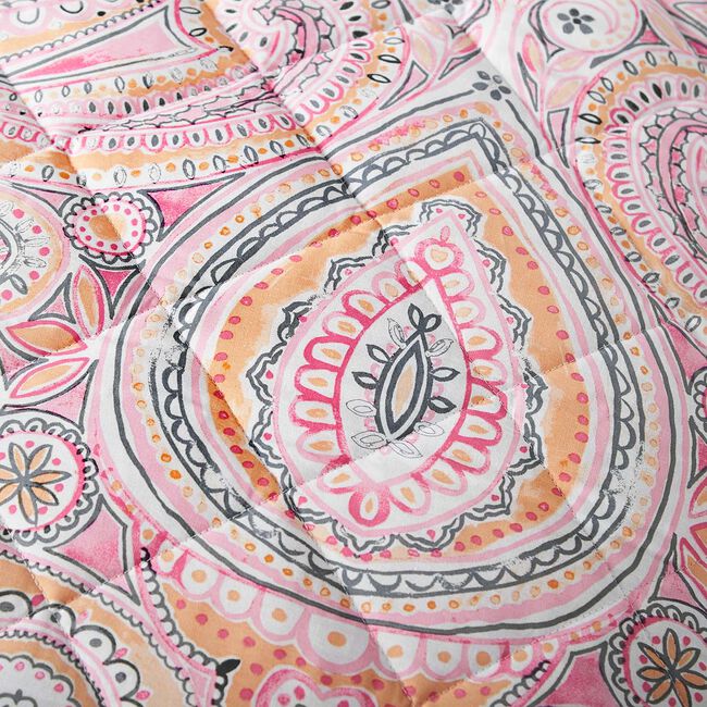 Daphne Bedspread 200cm x 220cm - Pink