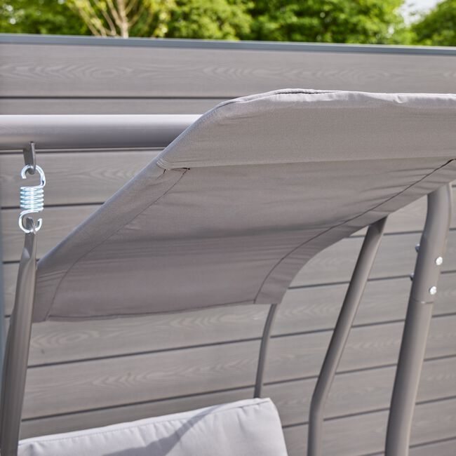 Deluxe 2 Seater Garden Swing Chair