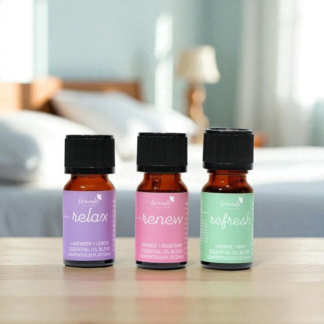 Aeromatic Essential Oils SPA-Cation 3 Pack