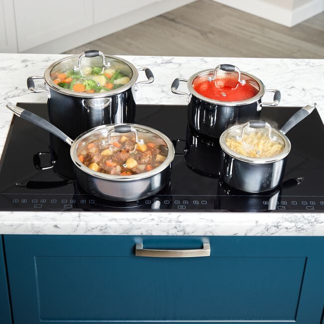 Noferro Pro Triply 4 Piece Cookware Set