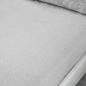 ELVIRA GREY Single Fitted Sheet
