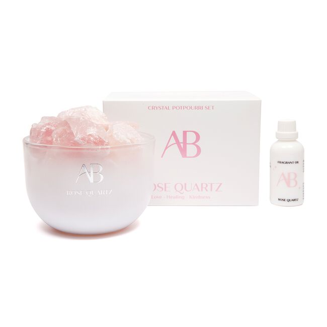 AB Crystal Rose Quartz Crystal Diffuser