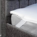 SINGLE ANTIBACTERIAL MEMORY FOAM Mattress Topper