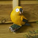 Bright Eye Bird Solar Light