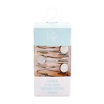 12 PACK FLAT HEAD NICKEL Shower Hooks 