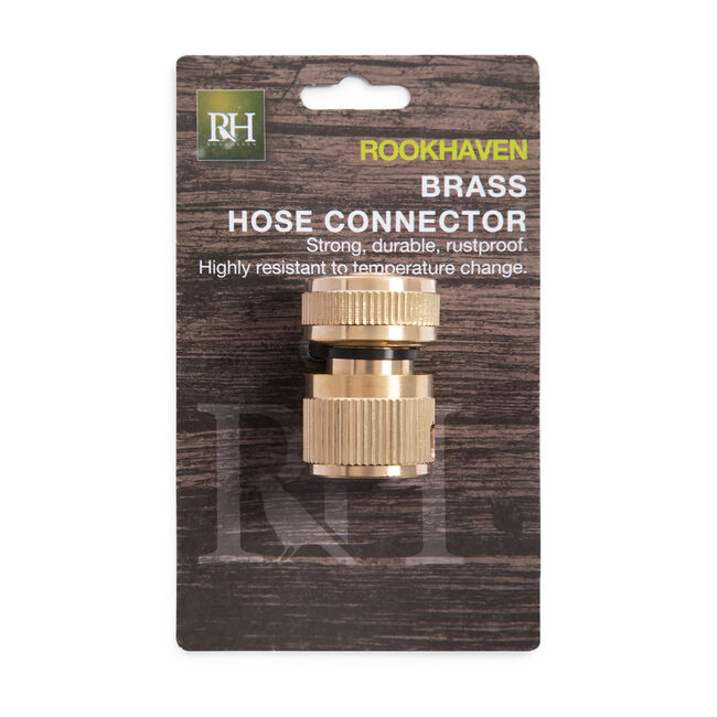 Rookhaven Brass Hose Connector