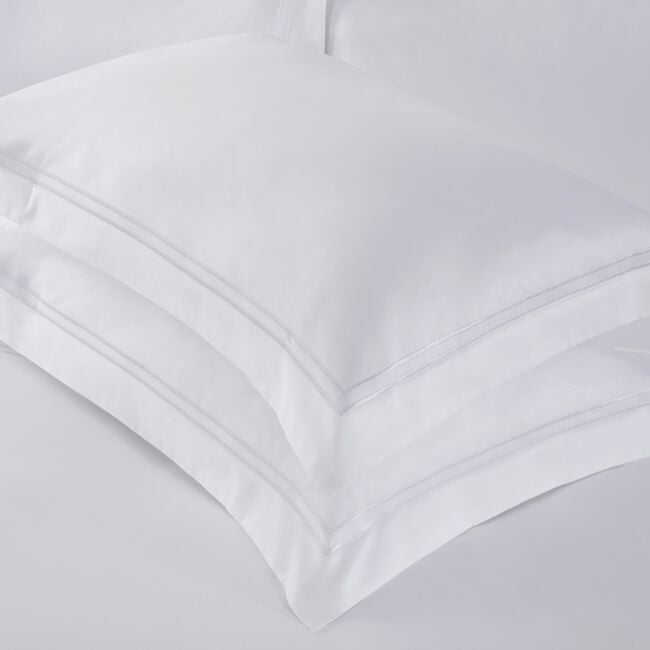 Lislea 500 Thread Count Oxford Pillowcase Pair