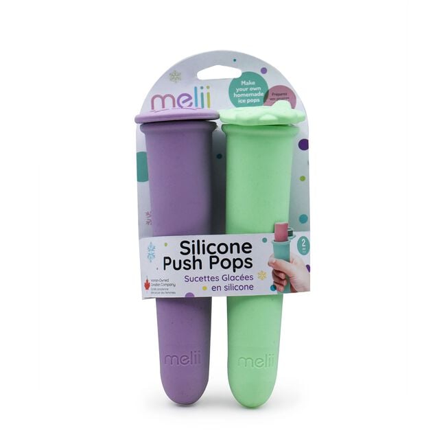 Melii 2 Silicone Push Pops