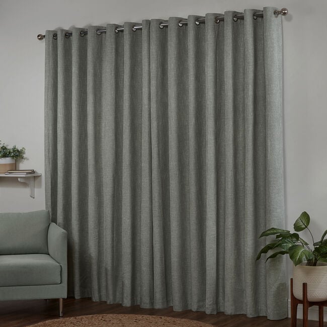 Blackout & Thermal Basketweave Curtains 66 x 72