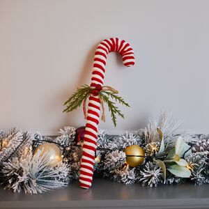 Large Candy Cane Tree Decoration