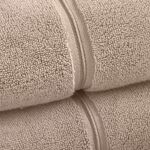 HOTEL LUXURY COMBED 750GSM LATTE 50x90 Hand Towel