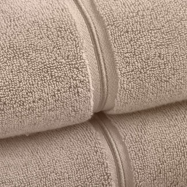 HOTEL LUXURY COMBED 750GSM LATTE 50x90 Hand Towel