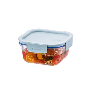 LOCK & LOCK THE CLEAR 550ml Glass Square Container