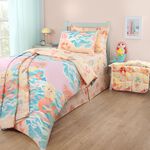 WEST-COAST MERMAIDS Single Platform Valance