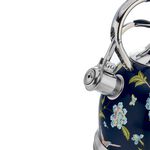 Laura Ashley Elveden Navy Stovetop Kettle