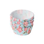 Floral Cupcake Cases 100 Pack