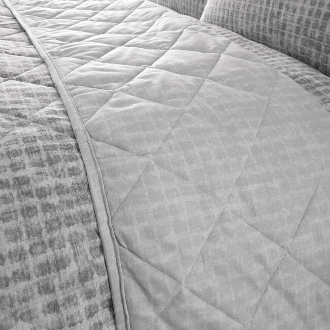 Marcin Brushed Cotton Bedspread 200cm x 220cm