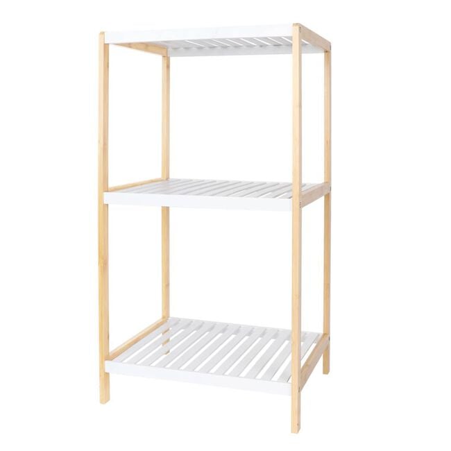 Causeway Bay 3 Layer Bamboo Bathroom Shelf
