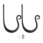 HOOK HOLDBACK Matte Black