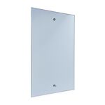 Rectangular Drilled Mirror