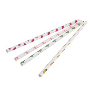 Paper Straws 16 Pack