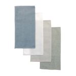 Micro Brite 4 Microfibre Cloths