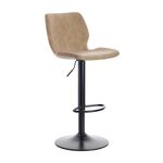 Kerr Bar Stool - Taupe