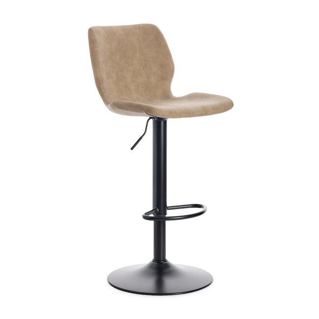 Kerr Bar Stool - Taupe