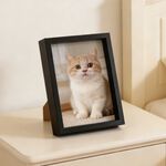 4x6''COPENHAGEN BLACK Photo Frame
