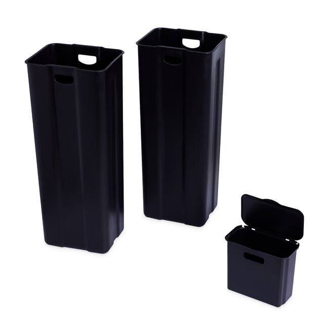 60L Recycle Bin Stainless Steel