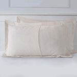 Camilla Jacquard Pillowshams - Champagne