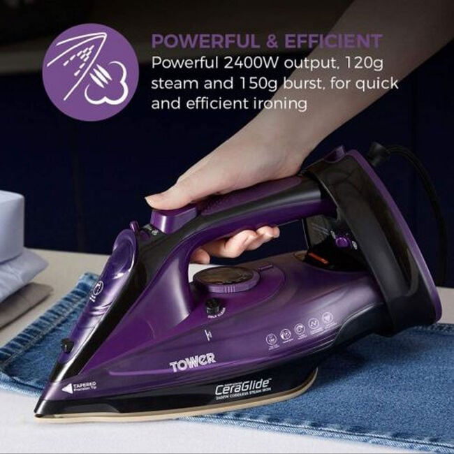 Tower Cordless Iron 2400W
