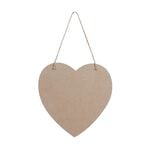 Home Wooden Heart Plaque