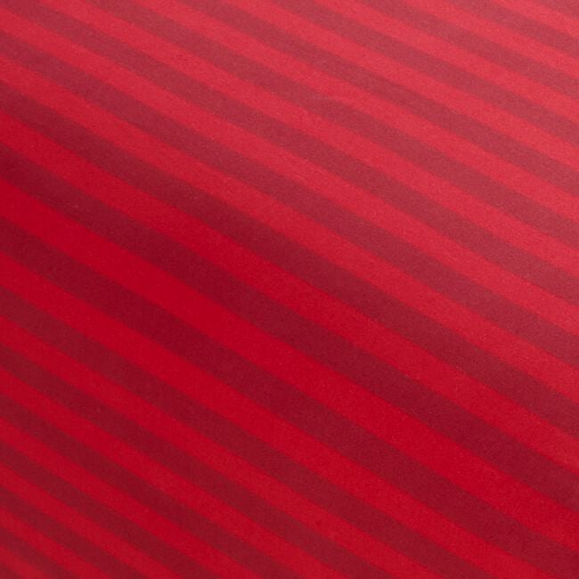 CANDY STRIPE SANTA Single Fitted Sheet 