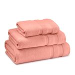 450GSM ZERO TWIST PAPAYA 50x90 Hand Towel