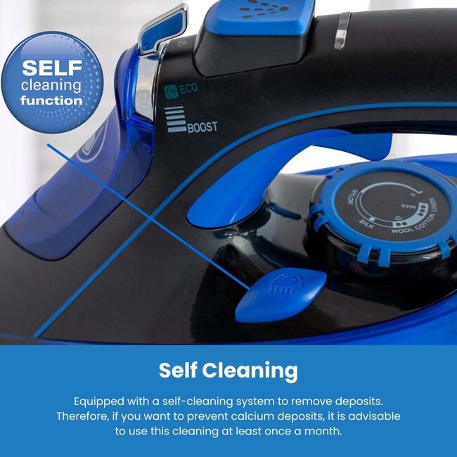 Hamilton Beach Steam Max Pro 3000W Steam Iron