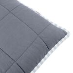 HEBDEN STRIPE DENIM BLUE 55X55 Cushion 