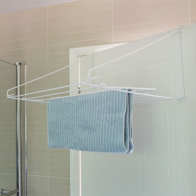 JVL Over Door Airer - 7m
