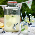 Kilner Clip Top Round Drinks Dispenser 5 Litre