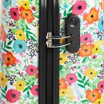 Cabin Bag Lightweight Luggage - Floral