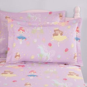 Princess Garden Oxford Pillowcase Pair