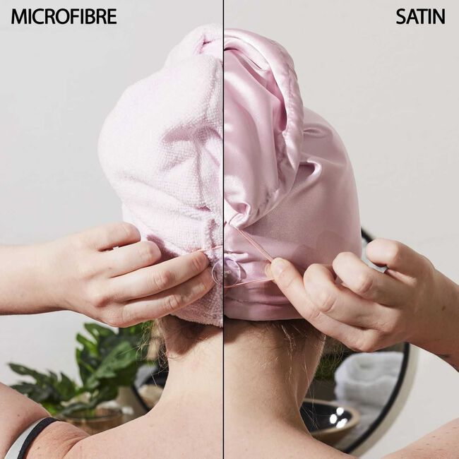 Cosmetic Club Satin Microfibre Towel
