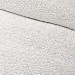 CATHERINE LANSFIELD SINGLE DUVET COVER Crinkle Seersucker White