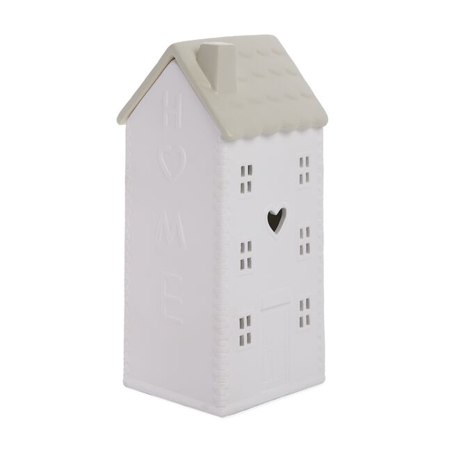 Townhouse Silhouette Lamp