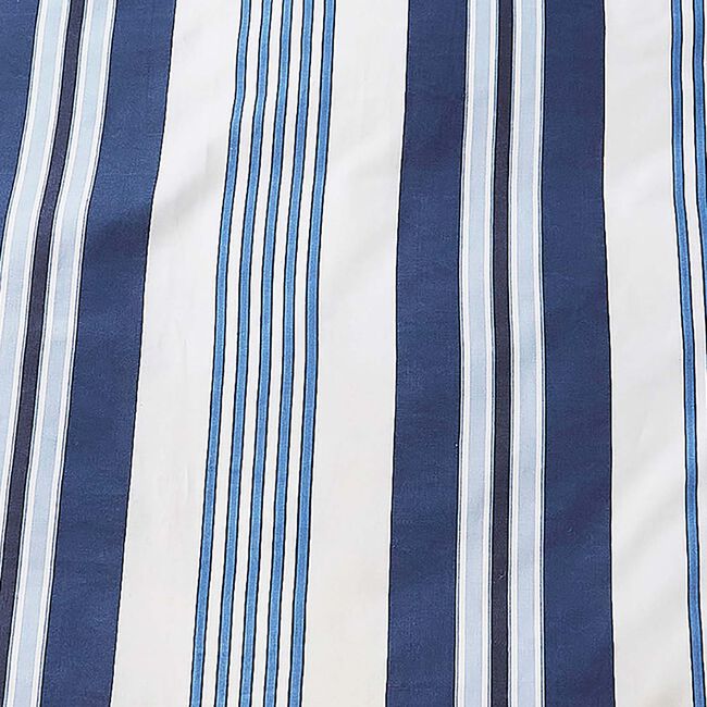HELENA SPRINGFIELD SINGLE DUVET COVER Huntington Stripe Blue